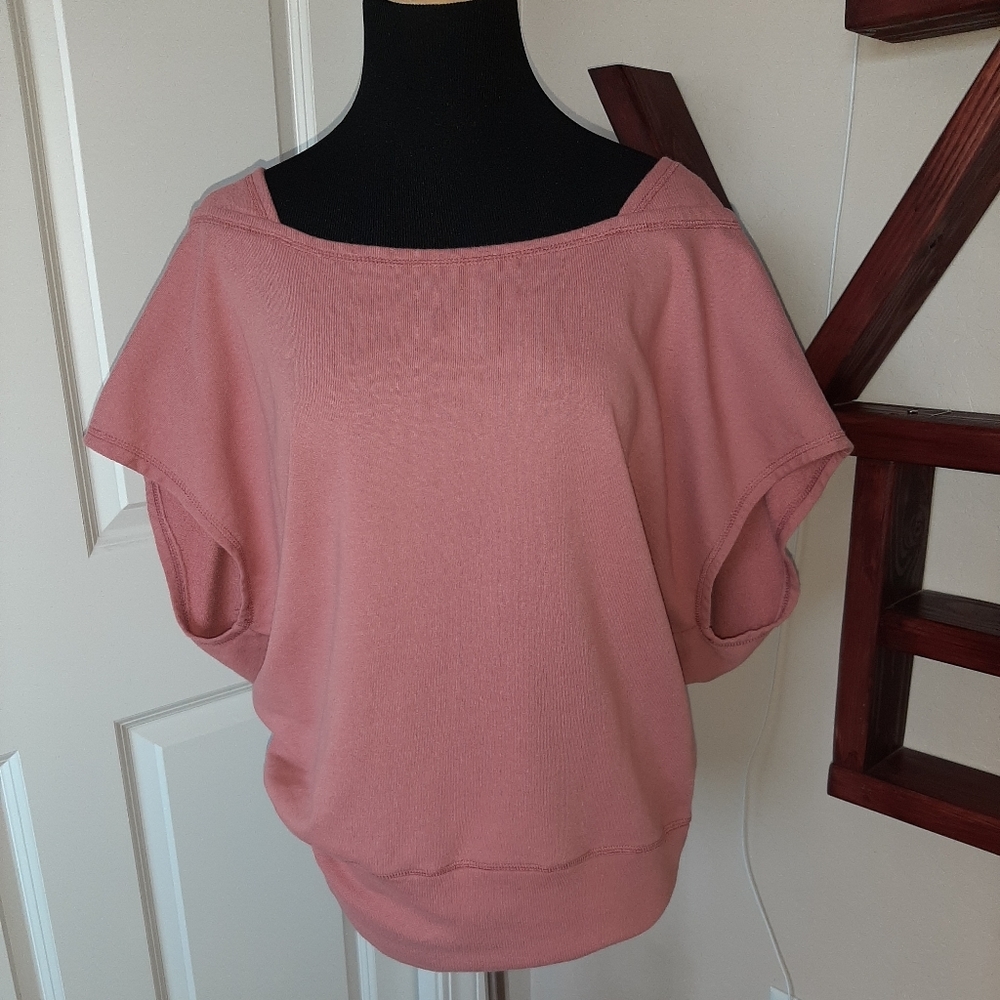 Dolman sleeve sweatshirt
